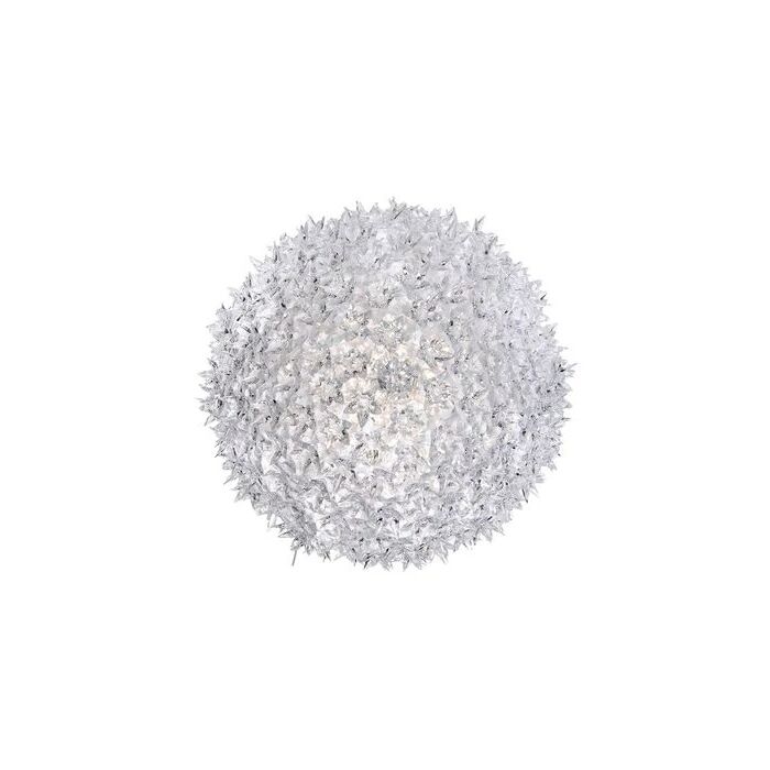 Kartell Bloom CW Vegglampe/Taklampe Crystal - Kartell  Krystal (Gennemsigtig)  450 mm