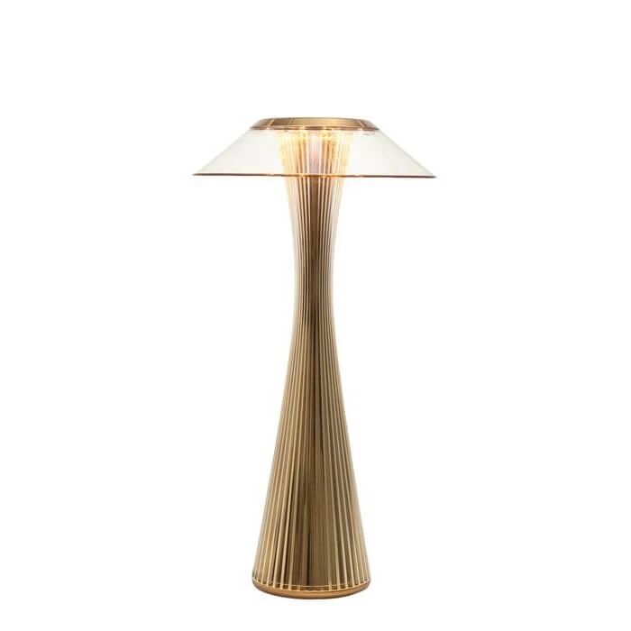 Kartell Space Bordlampe Gull - Kartell  Guld  150 mm