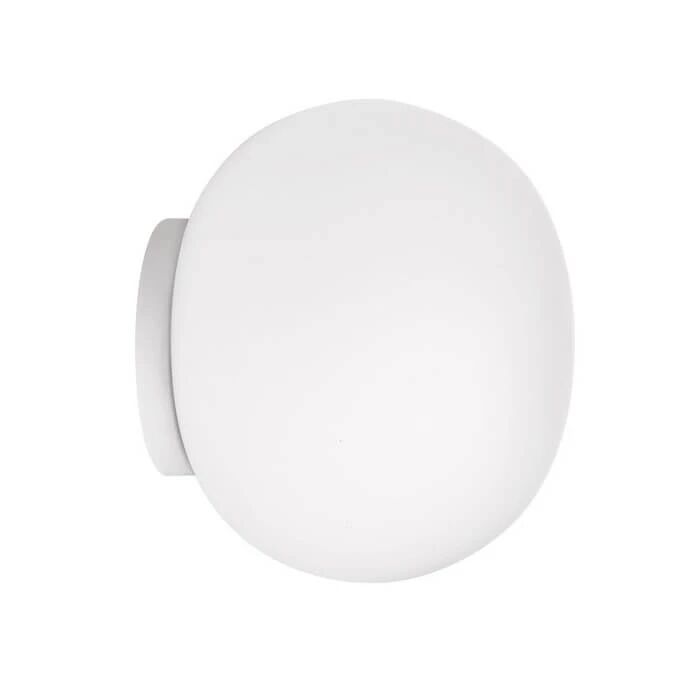 Flos Glo-Ball Mini C/W Vegglampe/Taklampe - Flos    Montering Vegg/tak