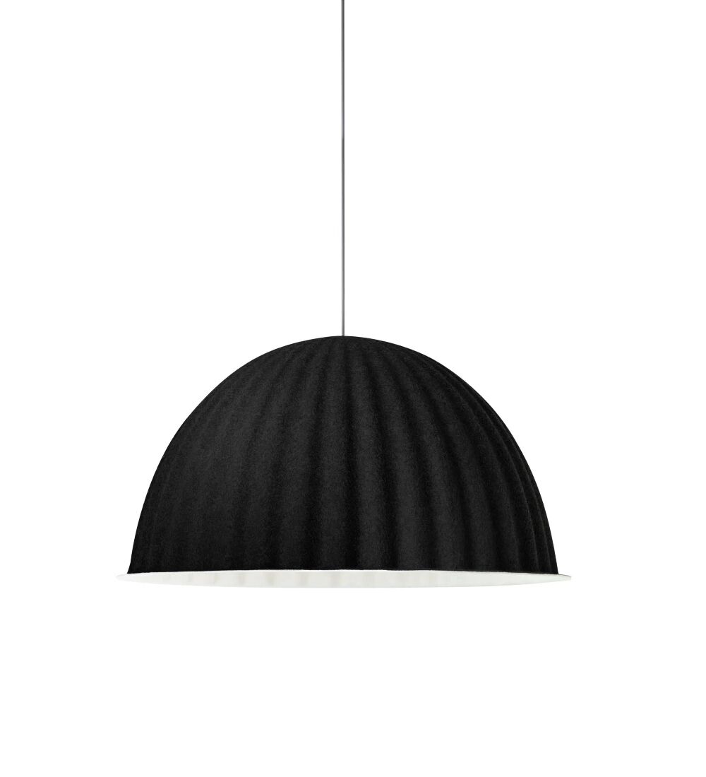 Muuto Under The Bell Pendel Black - Muuto  svart  820 mm