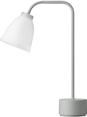 Fritz Hansen Caravaggio Read HSP Bordlampe Opal/Grey25 - Fritz Hansen  Opal  140 mm