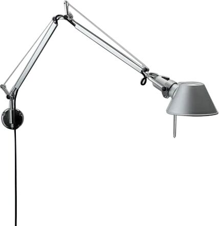 Artemide Tolomeo MINI Parete Vegglampe - Artemide    Alu LED