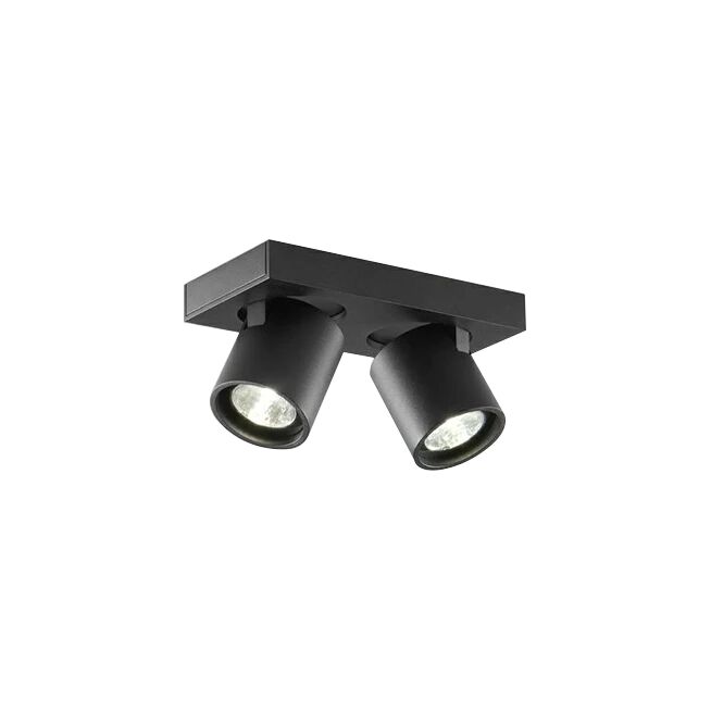 LIGHT-POINT Focus Mini 2 LED 3000K Taklampe Svart - LIGHT-POINT  svart  55 mm