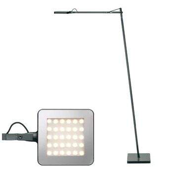 Flos Kelvin LED F Gulvlampe Antrasitt - Flos  Antracit  110 mm