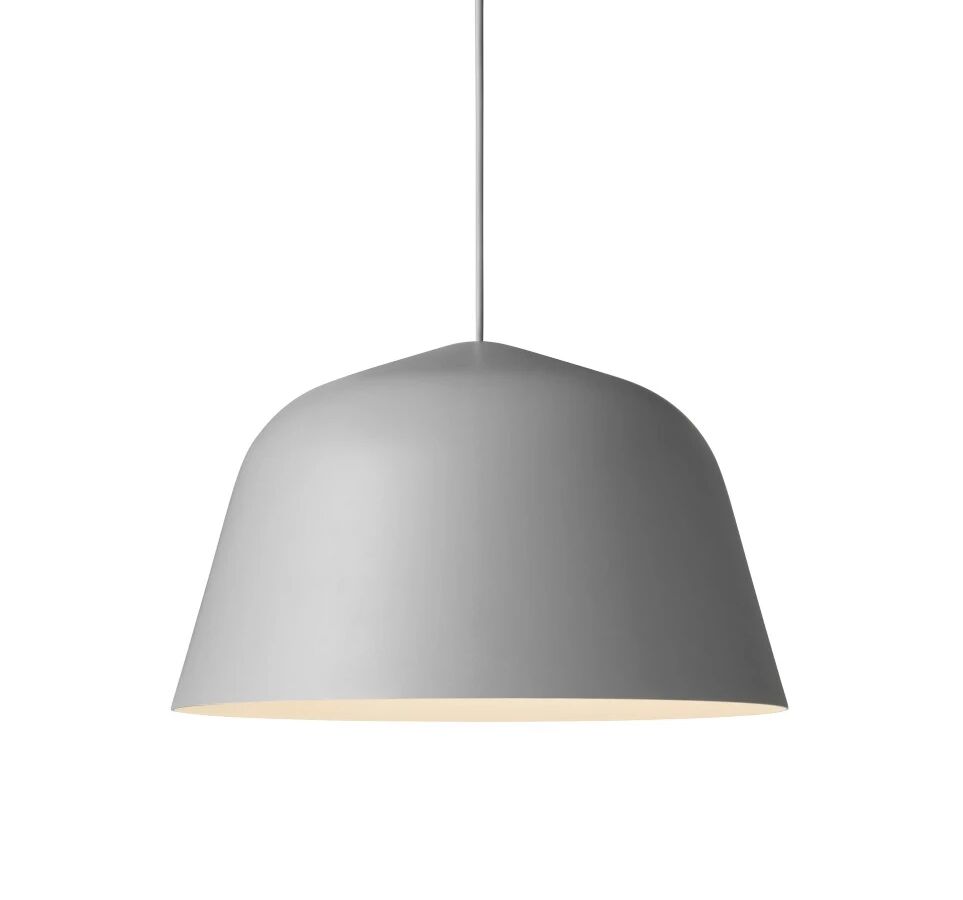 Muuto Ambit Pendel Ø40 Grey - Muuto  grå  400 mm