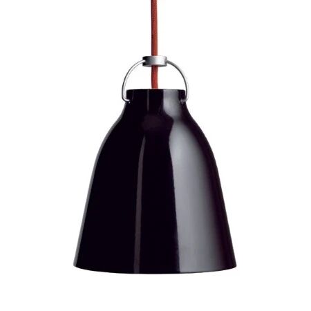 Fritz Hansen Caravaggio P4 Pendel Svart - Fritz Hansen  svart  550 mm