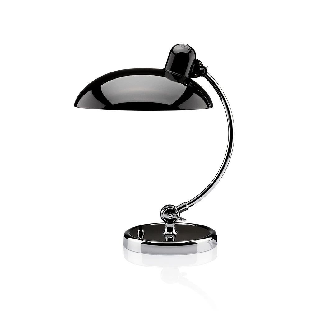 Fritz Hansen Kaiser Idell Bordlampe Svart High-Gloss 6631-T - Fritz Hansen  svart  285 mm