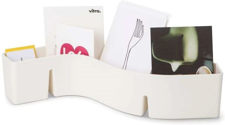 Vitra S-Tidy White - Vitra  hvit