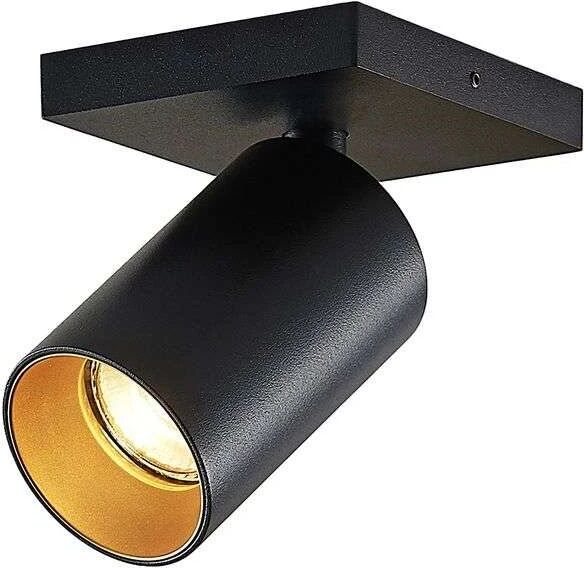 Arcchio Brinja 1 Taklampe Svart - Arcchio  svart  90 mm+110 mm