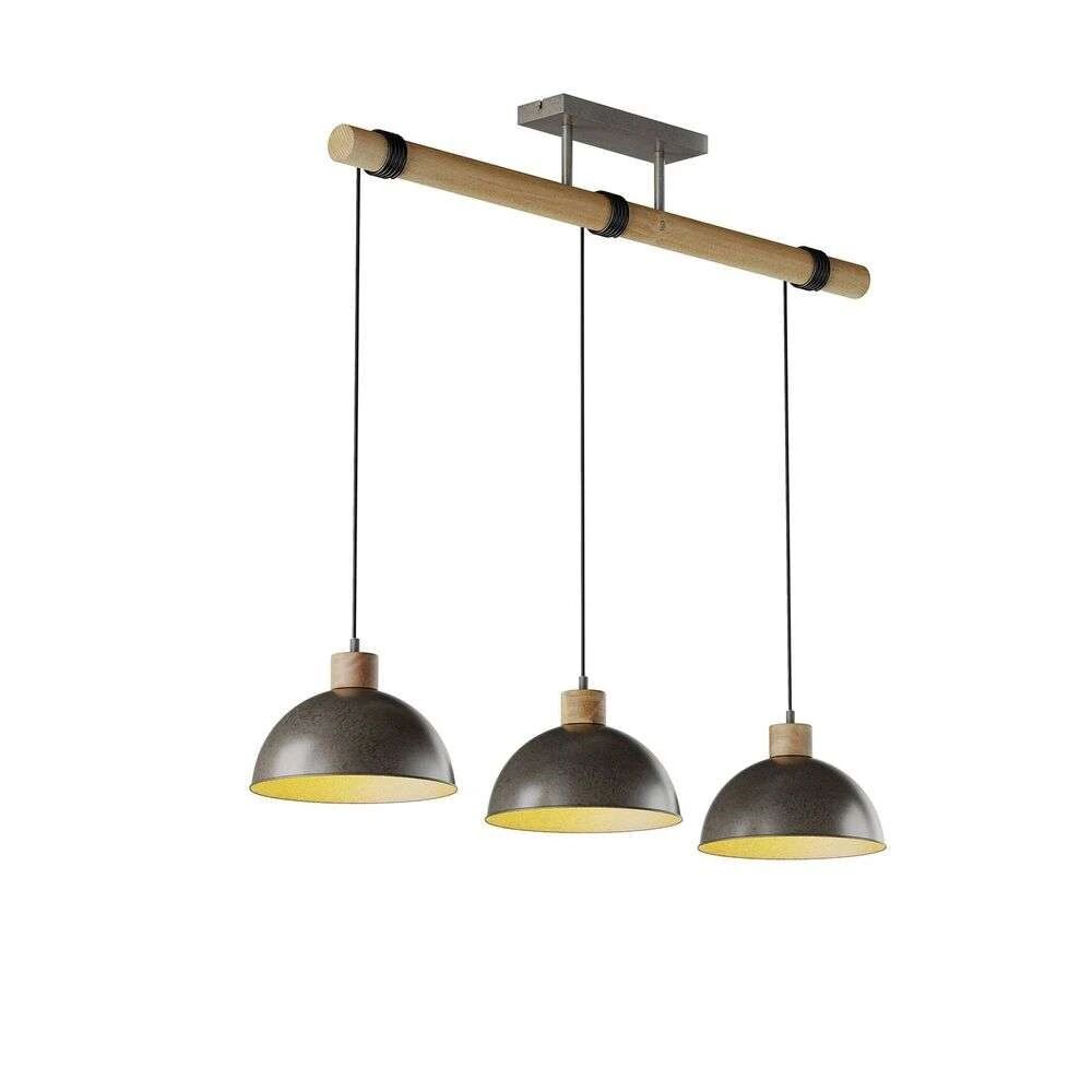 Lindby Holgar 3 Pendel Grey/Wood - Lindby