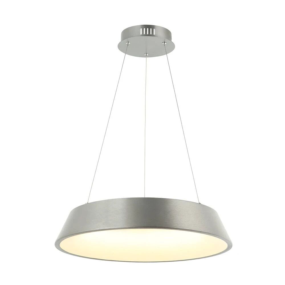 Lindby Milavi LED Pendel Ø51 Grey - Lindby  grå  95 mm