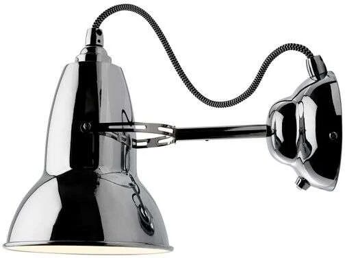 Anglepoise Original 1227 Vegglampe Bright Chrome - Anglepoise    150 mm