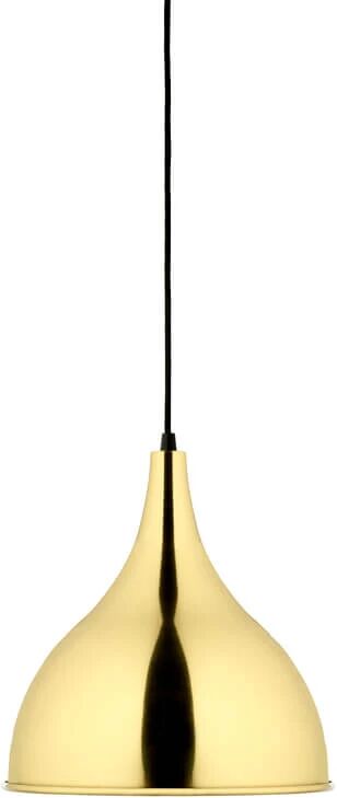 Fritz Hansen Silhuet Pendel Polished Brass - Fritz Hansen  messing  295 mm