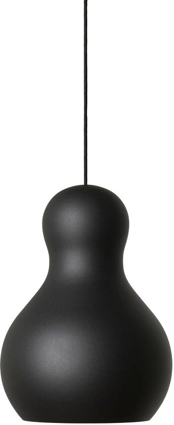 Fritz Hansen Calabash P2 Pendel Black Meteor - Fritz Hansen  svart  224 mm