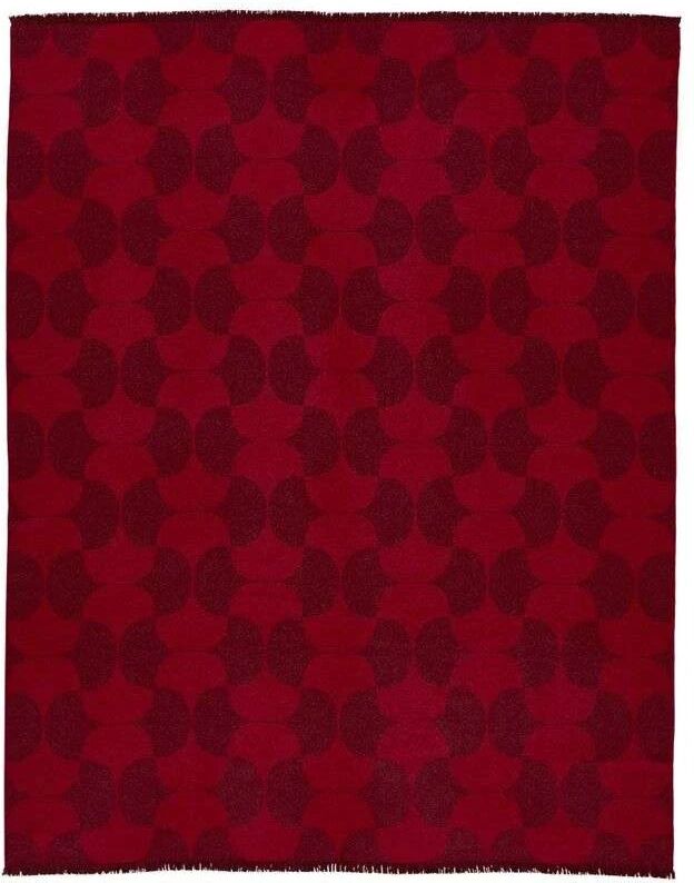 Verpan Polette Throw Alpaca Burgundy - Verpan