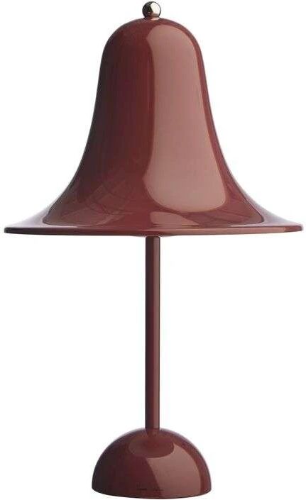 Verpan Pantop Bordlampe Ø23 Burgundy - Verpan  hvit  230 mm