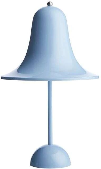 Verpan Pantop Portable Bordlampe Light Blue - Verpan  blå lys blå  180 mm