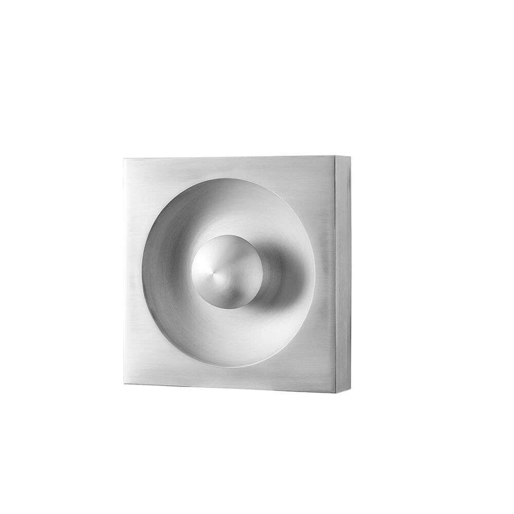 Verpan Spiegel Vegglampe/Taklampe Børstet Aluminium - Verpan  Alu  625 mm