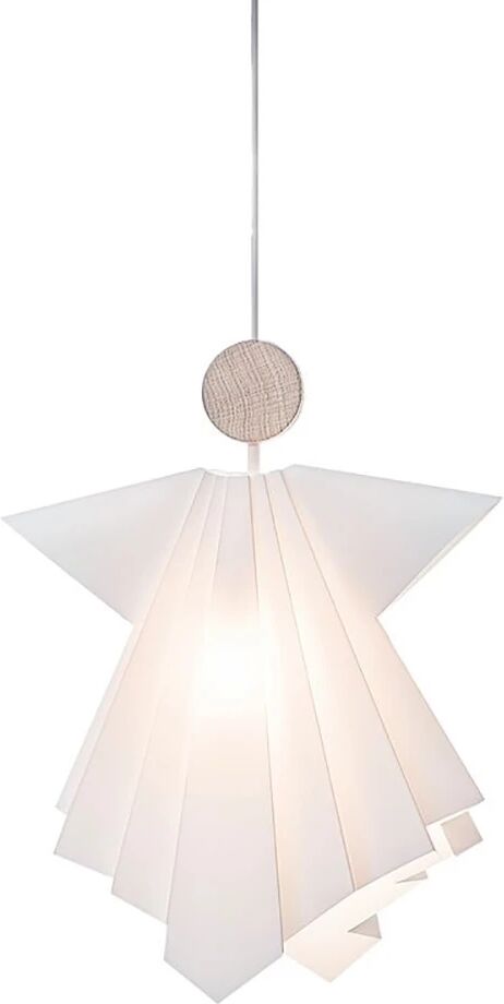 Le Klint Angel Uriel X-Large White/Light Oak - Le Klint  hvit