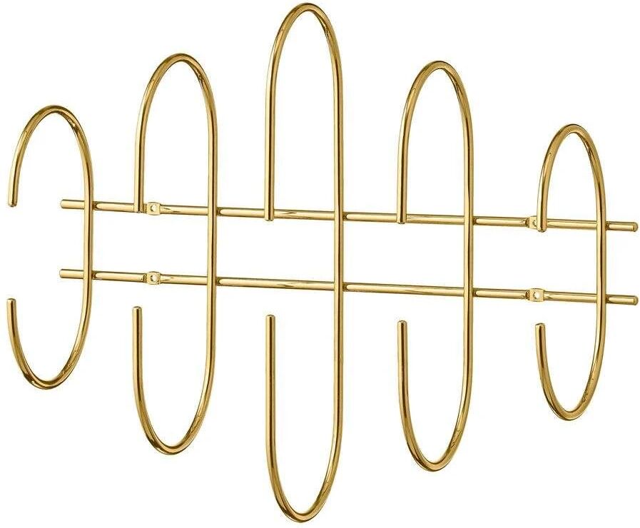 AYTM Moveo Coat Rack L51 Gold - AYTM  Gold  410 mm