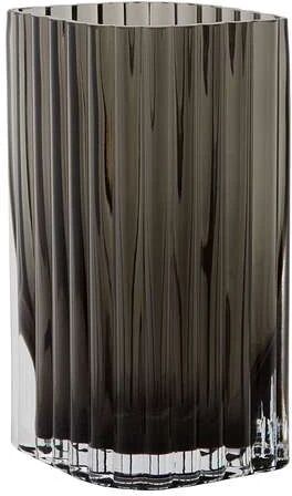 AYTM Folium Vase H20 Black - AYTM  svart  200 mm