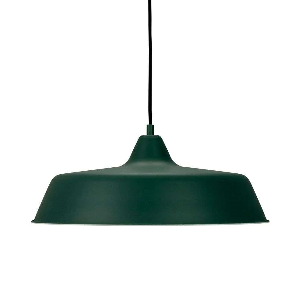 Dyberg Larsen Raw Pendel Dark Green - Dyberg Larsen  grønn  400 mm