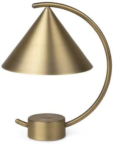 Ferm Living Meridian ToGo Bordlampe Brass - Ferm Living  messing  170 mm