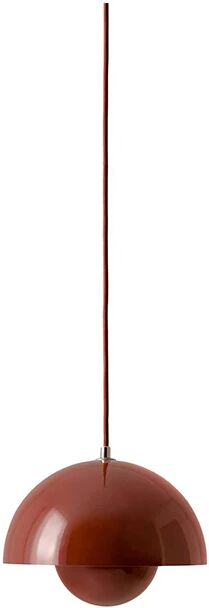 &Tradition Flowerpot VP1 Pendel Red Brown - &Tradition  brun  230 mm