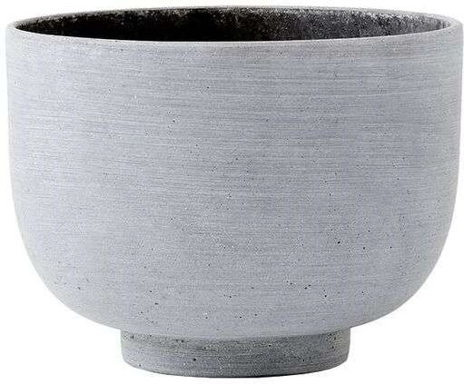 &Tradition Collect Planter Pot SC71 Slate L - &Tradition    240 mm