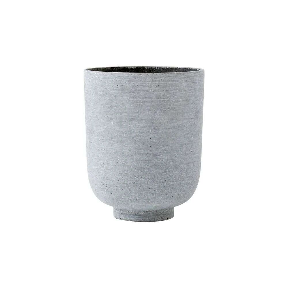 &Tradition Collect Planter Pot SC72 Slate Tall - &Tradition    200 mm
