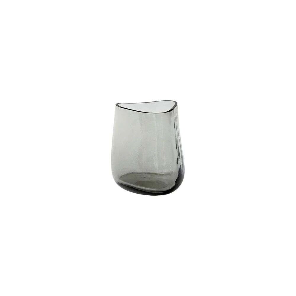 &Tradition Collect Vase SC66 Shadow Crafted Glass - &Tradition  Smoke (Røyk)  150 mm