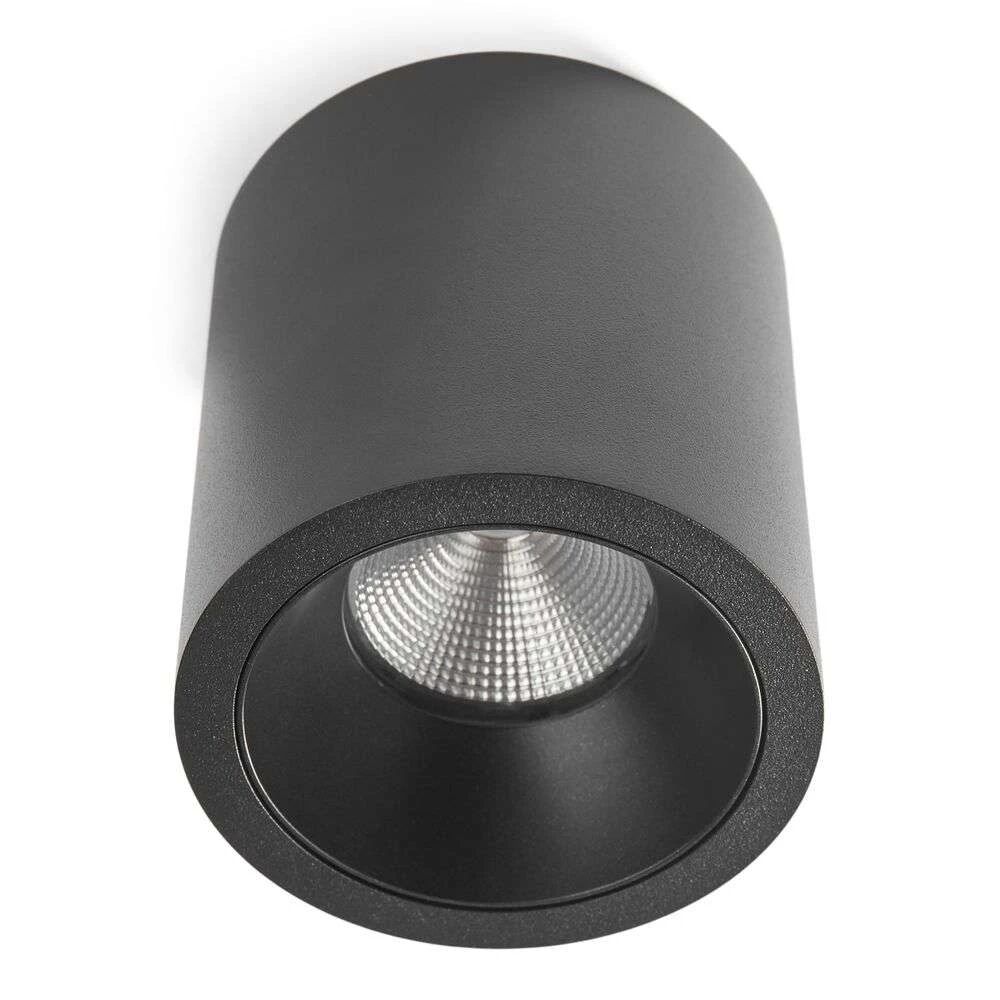 Antidark Tube Taklampe 2700K Black - Antidark  svart  85 mm