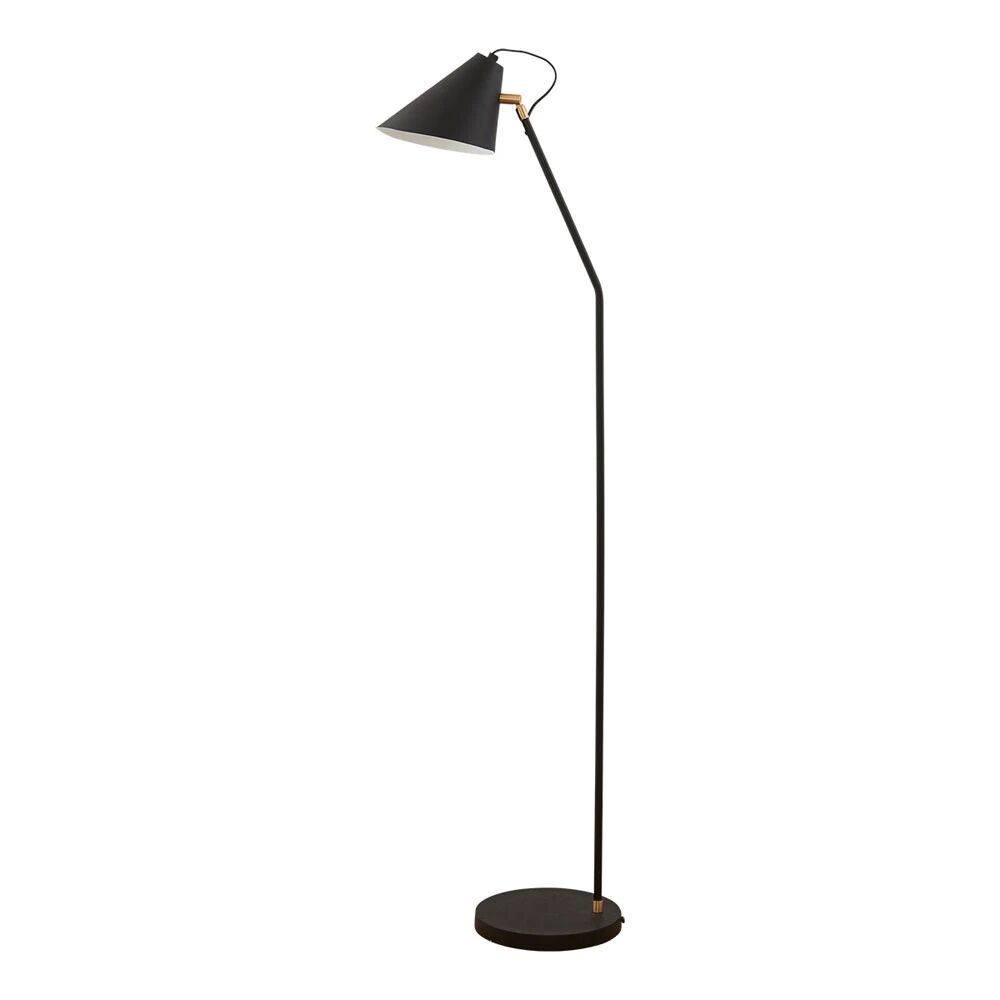 House Doctor Club Gulvlampe H130cm Sort - House Doctor  svart