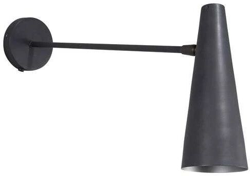 House Doctor Precise Vegglampe 47 cm Matt Black - House Doctor  svart  210 mm