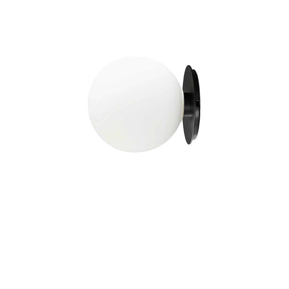 Menu TR Bulb Taklampe/Vegglampe Black/Shiny Opal - Menu  svart  160 mm