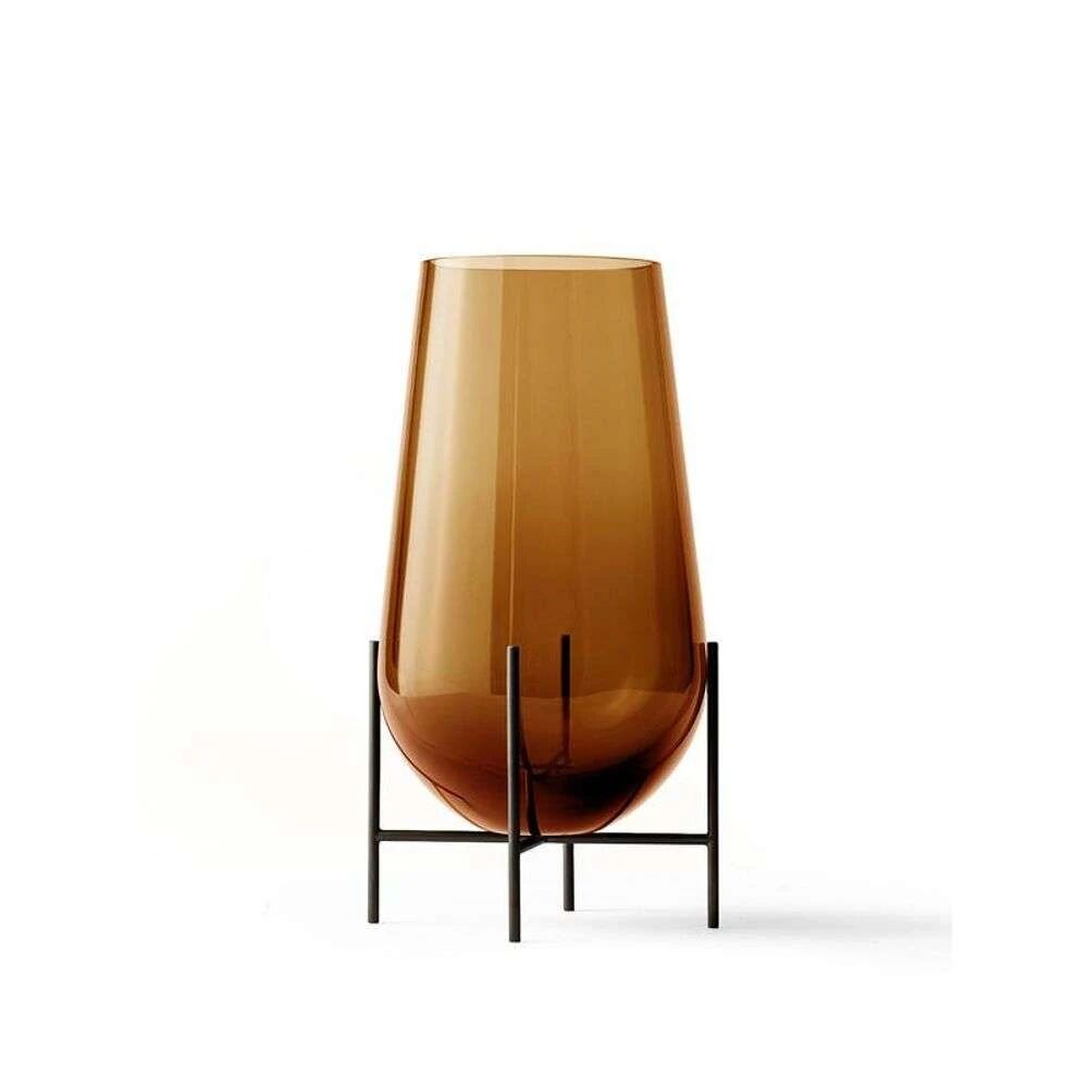 Menu Echasse Vase M Amber/Bronzed Brass - Menu  rav rav messing  220 mm