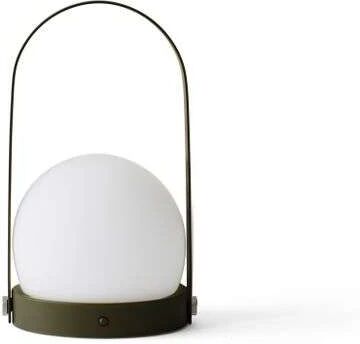 Menu Carrie Portable Bordlampe Olive - Menu    245 mm