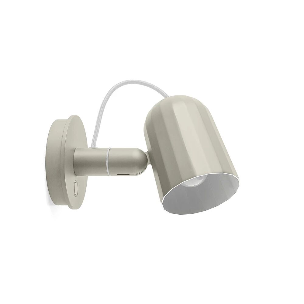 HAY Noc Button Vegglampe Off-white - HAY  hvit  140 mm