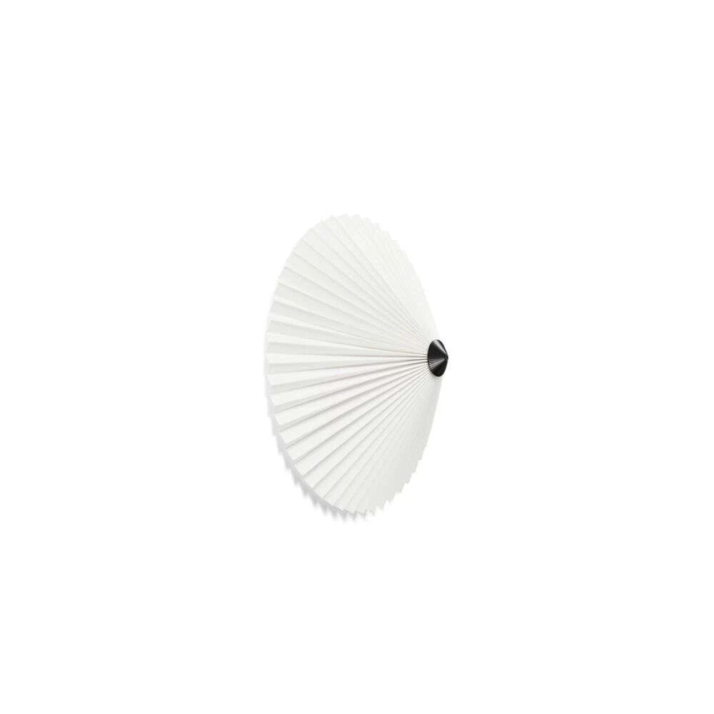 HAY Matin Flush 380 Vegglampe White - HAY  hvit  380 mm
