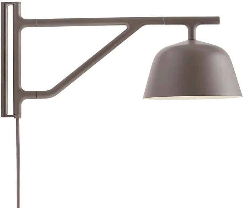 Muuto Ambit Vegglampe Taupe - Muuto  brun