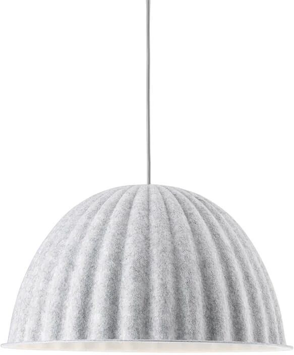 Muuto Under The Bell Pendel Ø55 Hvit Melange - Muuto  hvit  550 mm