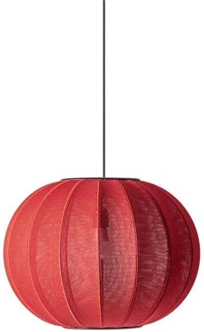 Made By Hand Knit-Wit 45 Round Pendel Maple Red - Made By Hand    450 mm