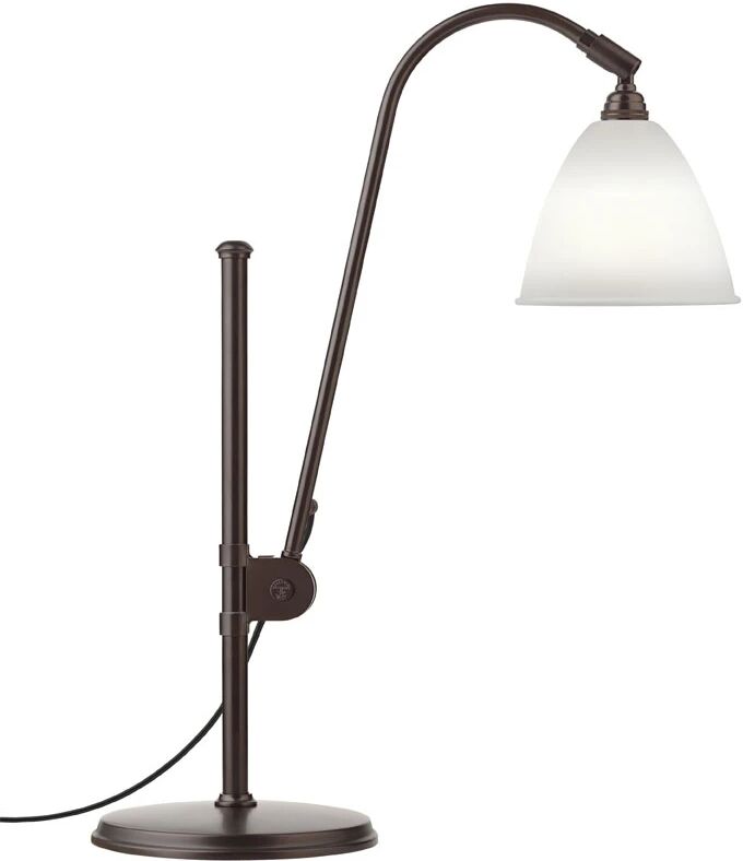 GUBI BL1 Bordlampe Ø16 Svart Messing/Porselen - GUBI  svart