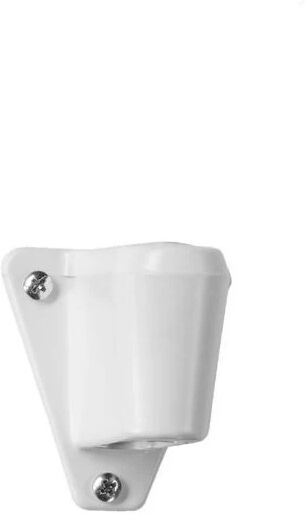 NORDIC LIVING Archi T1 Junior Vegglampe Beslag White - NORDIC LIVING