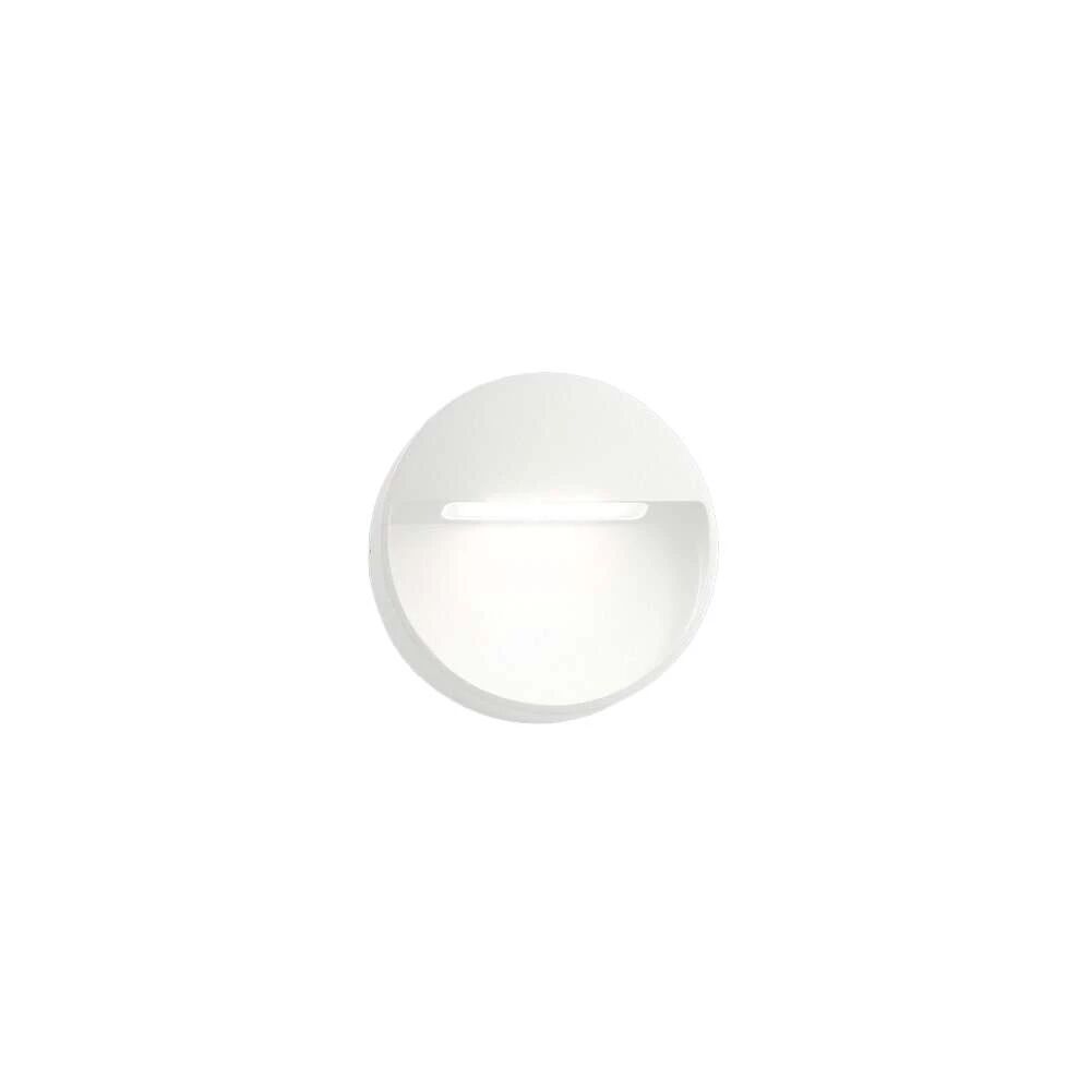 LIGHT-POINT Serious 2 Utendørs Vegglampe Hvit IP54 2700K - LIGHT-POINT  hvit  150 mm