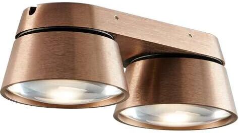 Light-Point Vantage 2 Taklampe 2700K Rosegold - Light-Point  gull  100 mm