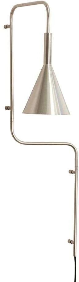 Hübsch Vegglampe Brushed Nickel - Hübsch    810 mm