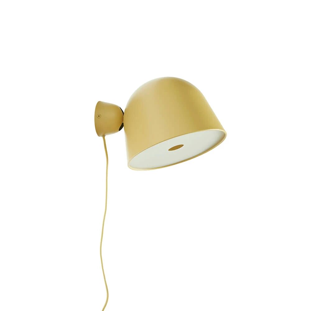 Woud Kuppi Vegglampe 2.0 Mustard - Woud  Sennep  220 mm