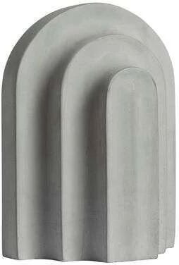 Woud Arkiv Bookend Grey - Woud  grå  200 mm+70 mm