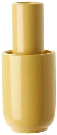 Woud Amel Vase Small Mustard Yellow - Woud    80 mm